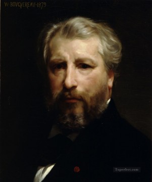  artist Painting - Portrait de lartiste Realism William Adolphe Bouguereau